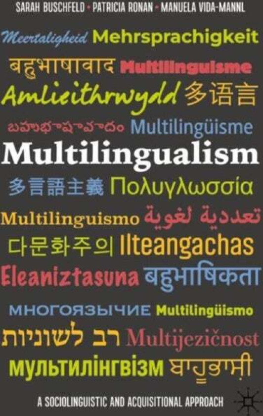 Multilingualism av Sarah Buschfeld, Patricia Ronan, Manuela Vida-Mannl