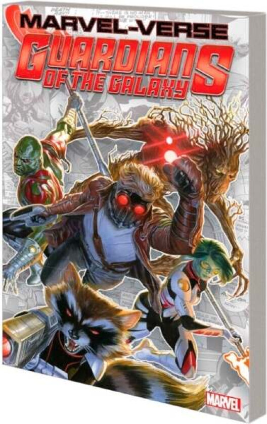 Marvel-verse: Guardians Of The Galaxy av Brian Michael Bendis, Marc Sumerak