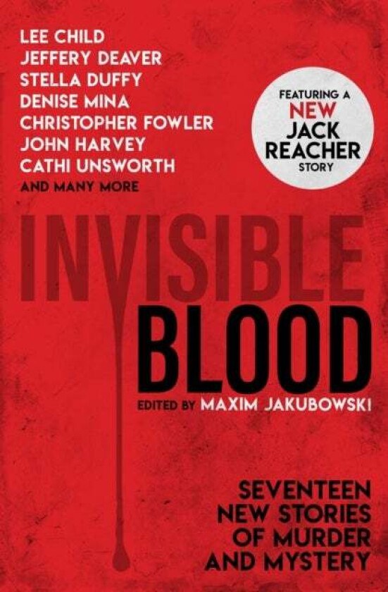 Invisible Blood av Maxim Jakubowski
