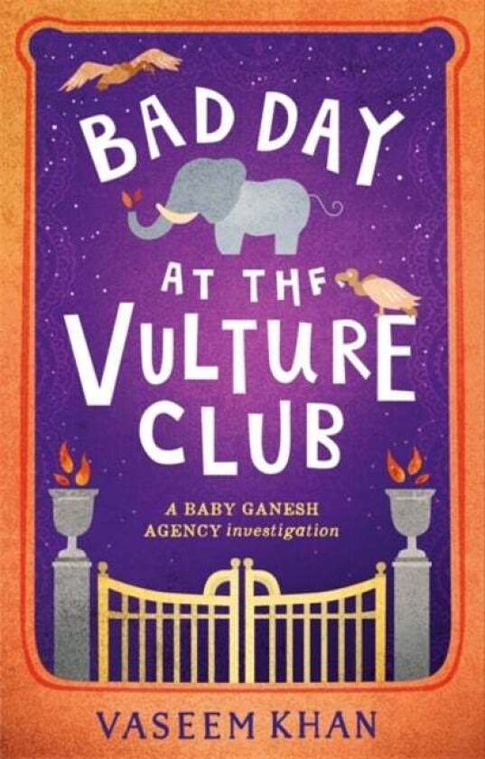 Bad Day at the Vulture Club av Vaseem Khan