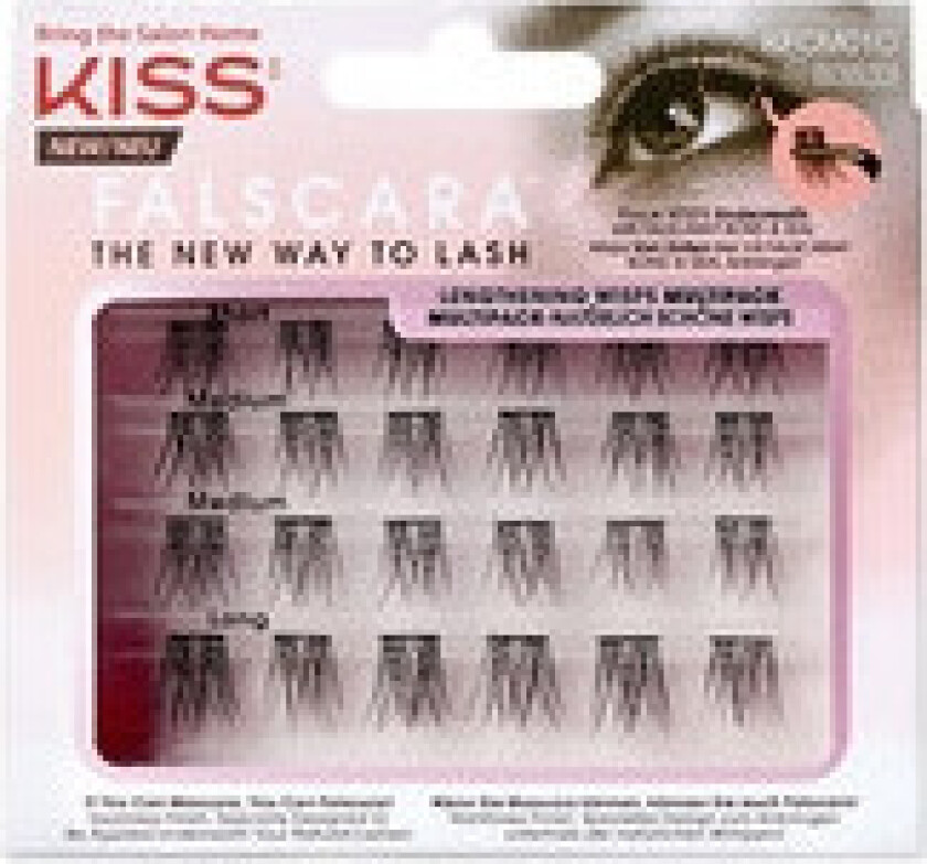 Kiss Falscara Wisps Multipack Lengthening