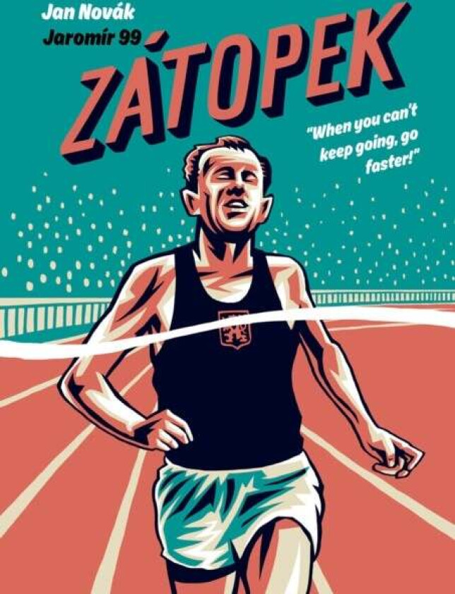 Zatopek av Jan Novak