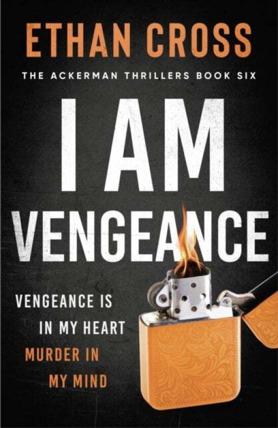 I Am Vengeance av Ethan Cross