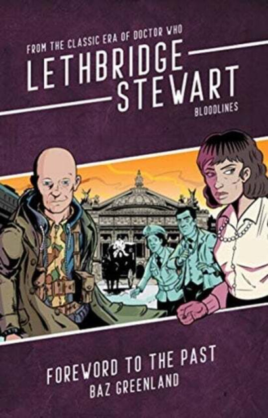 Bloodlines: Back to the Past av Baz Greenland