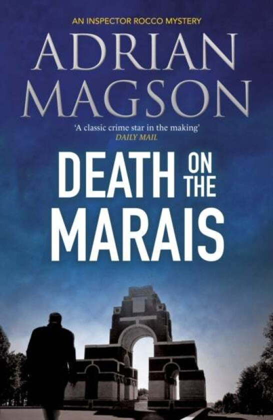 Death on the Marais av Adrian Magson