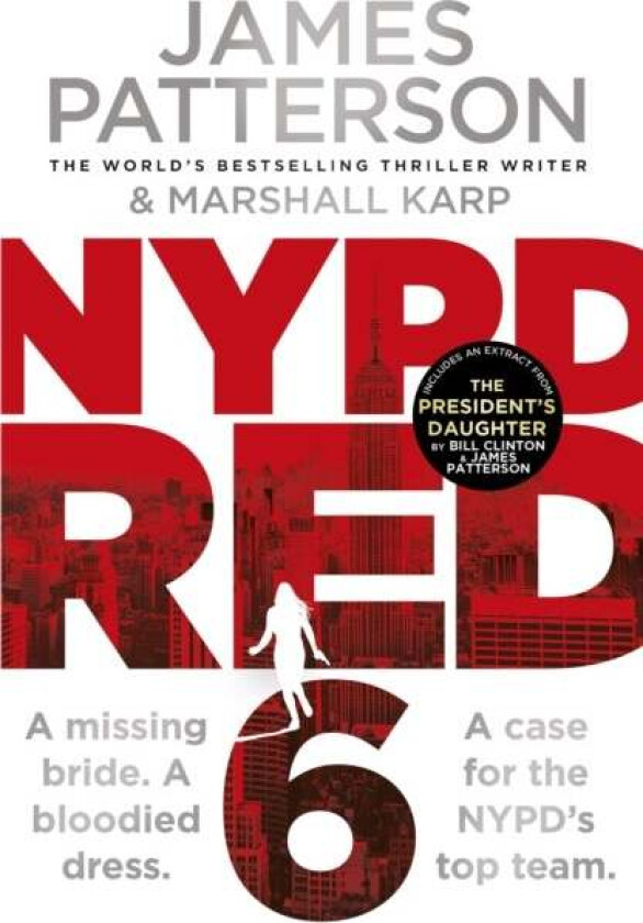 NYPD Red 6 av James Patterson