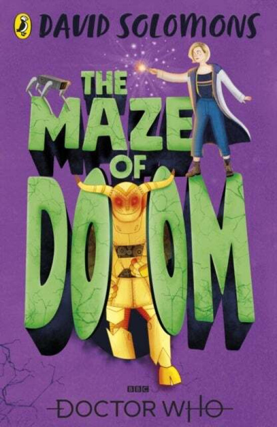 Doctor Who: The Maze of Doom av David Solomons