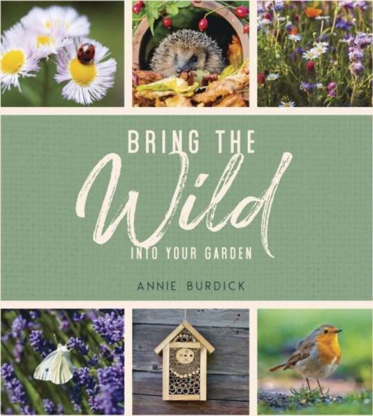 Bring the Wild into Your Garden av Annie Burdick