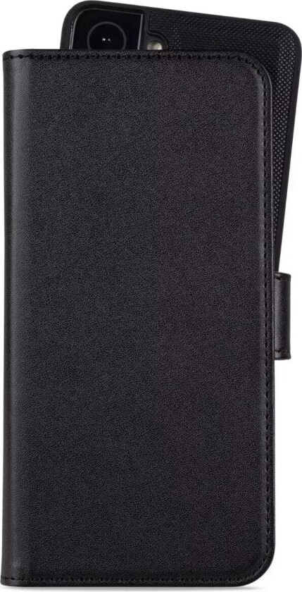 Holdit Samsung Galaxy S22 Wallet Magnet Deksel - Svart