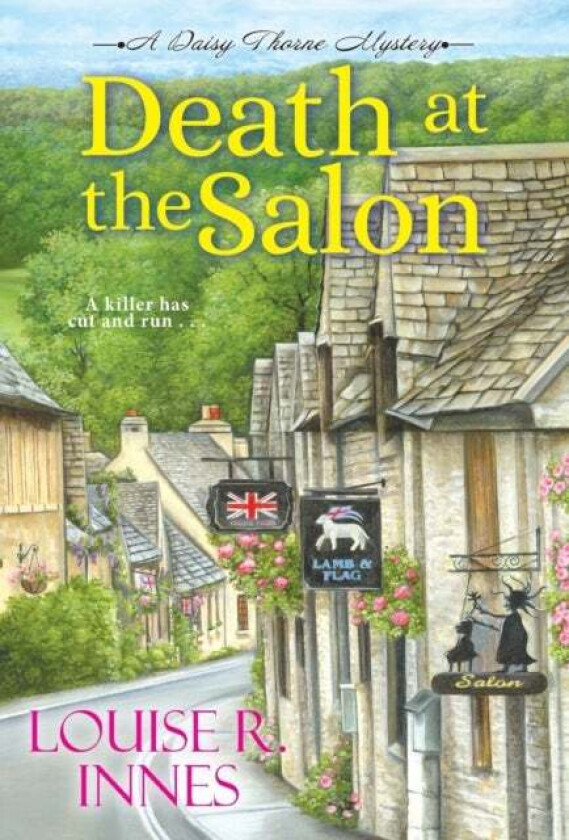 Death at the Salon av Louise R. Innes