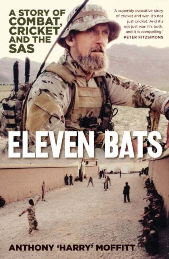 Eleven Bats av Anthony 'Harry' Moffitt