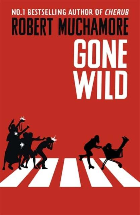 Rock War: Gone Wild av Robert Muchamore