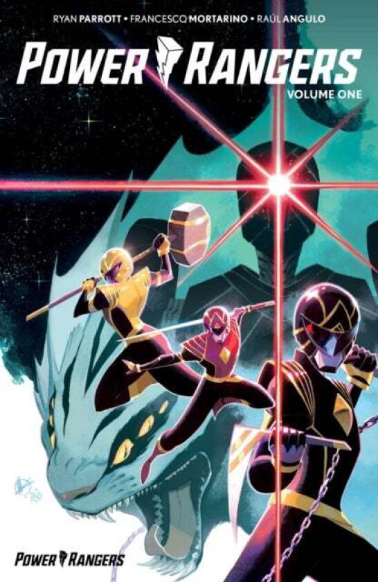 Power Rangers Vol. 1 av Ryan Parrott
