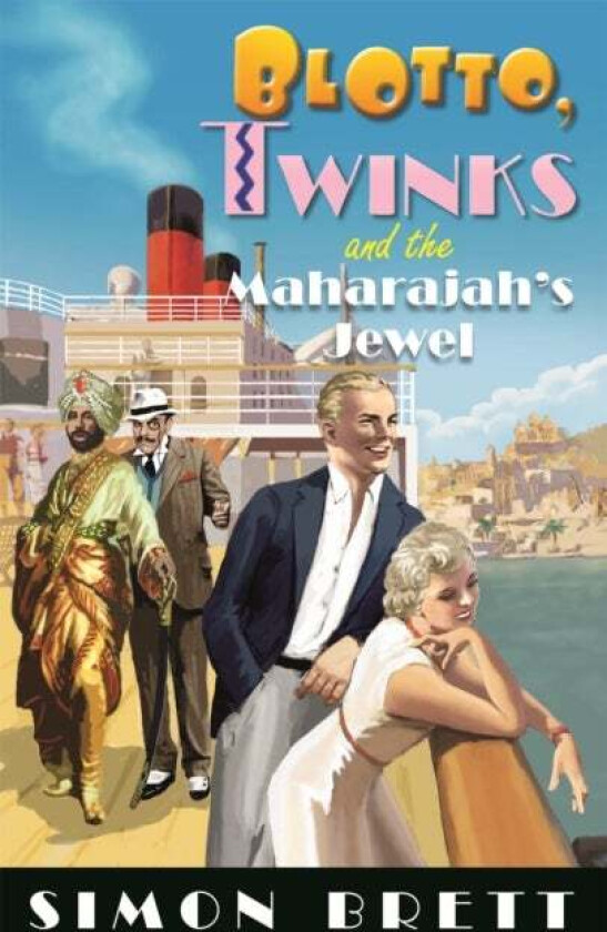 Blotto, Twinks and the Maharajah's Jewel av Simon Brett