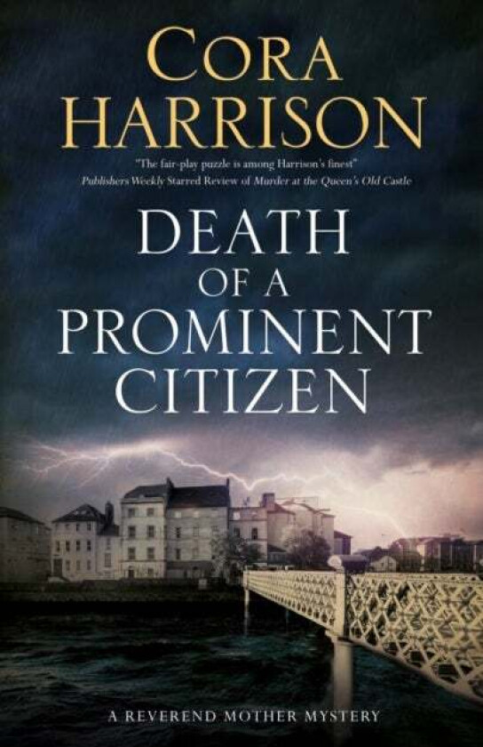 Death of a Prominent Citizen av Cora Harrison