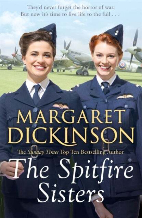The Spitfire Sisters av Margaret Dickinson