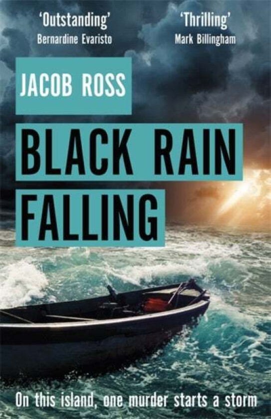 Black Rain Falling av Jacob Ross