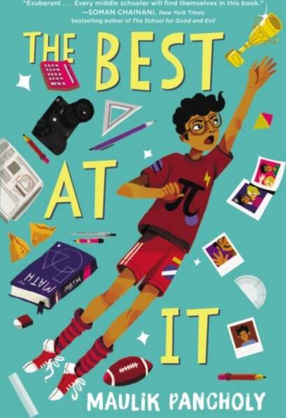 The Best at It av Maulik Pancholy