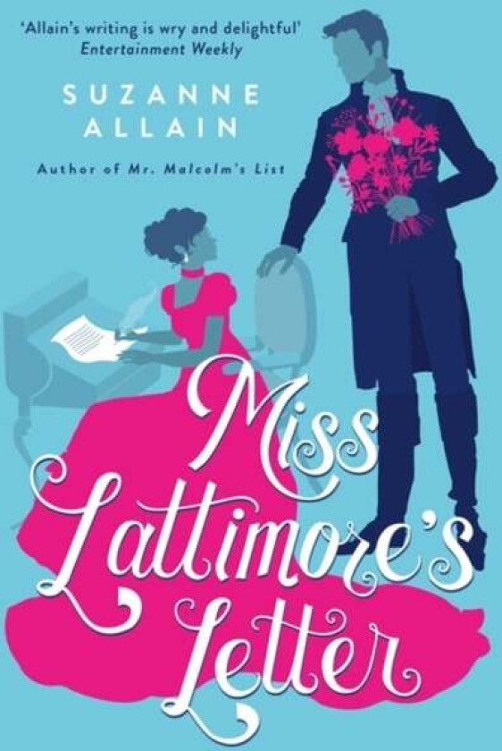 Miss Lattimore's Letter av Suzanne Allain
