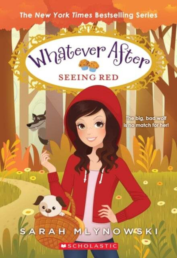 Seeing Red (Whatever After #12) av Sarah Mlynowski