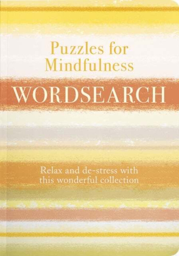 Puzzles for Mindfulness Wordsearch av Eric Saunders
