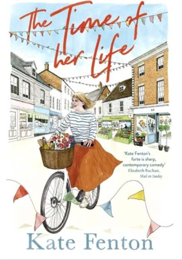 The Time of Her Life av Kate Fenton