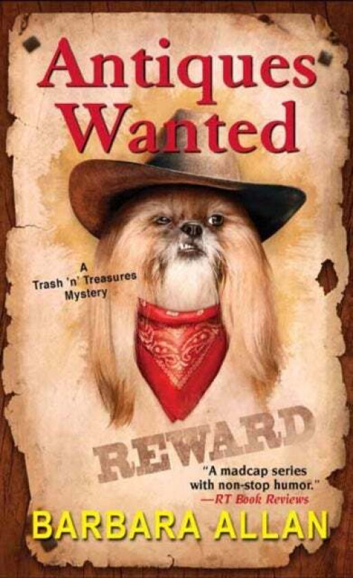 Antiques Wanted av Barbara Allan