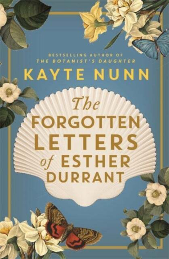 The Forgotten Letters of Esther Durrant av Kayte Nunn