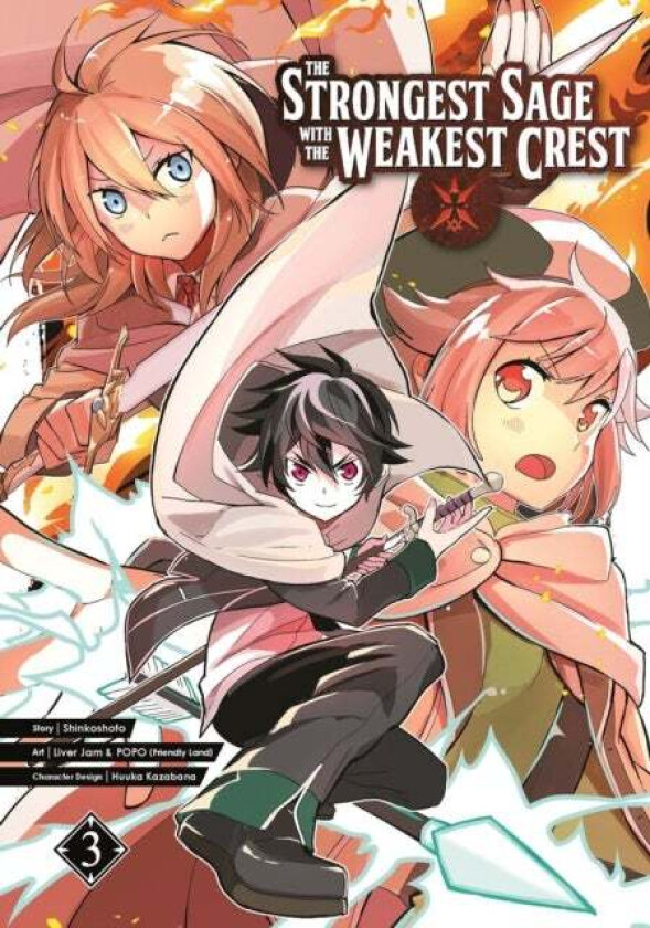 The Strongest Sage With The Weakest Crest 3 av Shinkoshoto