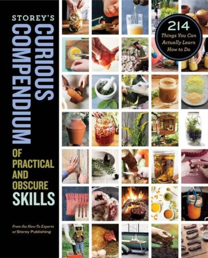 Storey's Curious Compendium of Practical and Obscure Skills av How-To Experts at Storey Publishing