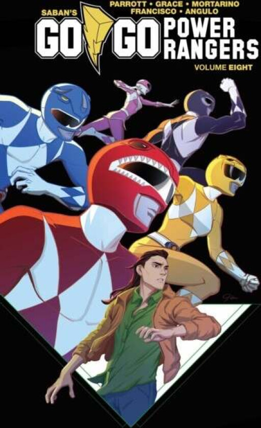 Saban's Go Go Power Rangers Vol. 8 av Ryan Parrott
