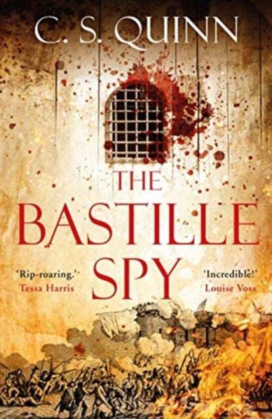 The Bastille Spy av C. S. (Author) Quinn