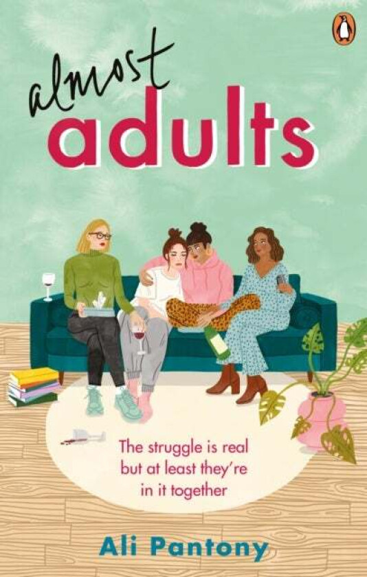 Almost Adults av Ali Pantony