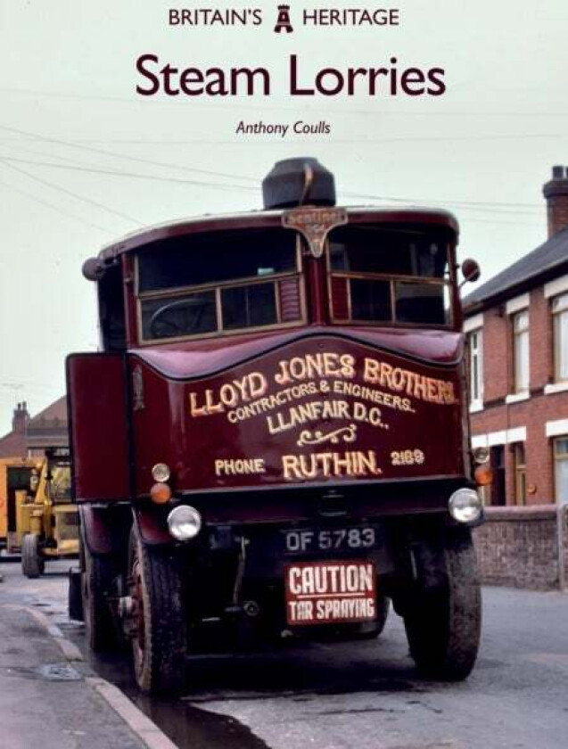 Steam Lorries av Anthony Coulls