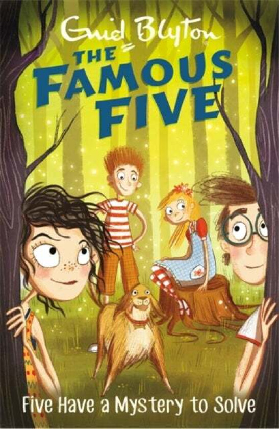 Famous Five: Five Have A Mystery To Solve av Enid Blyton