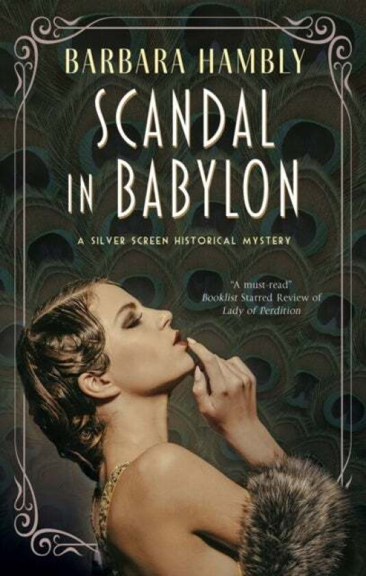 Scandal in Babylon av Barbara Hambly