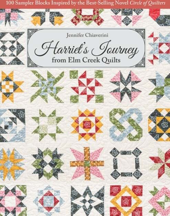 Harriet's Journey from Elm Creek Quilts av Jennifer Chiaverini