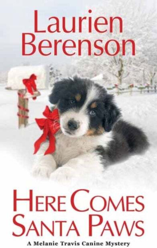 Here Comes Santa Paws av Laurien Berenson