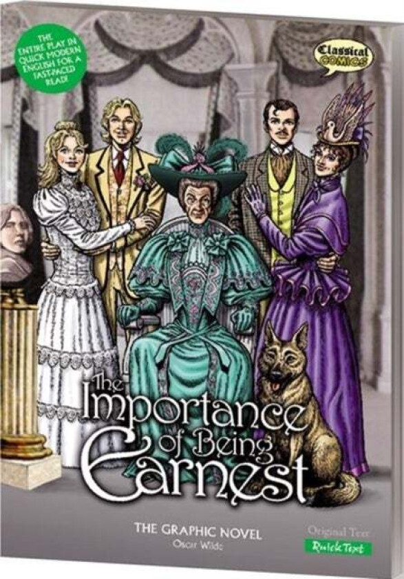 Importance of Being Earnest the Graphic Novel av Oscar Wilde