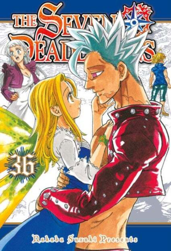 The Seven Deadly Sins 36 av Nakaba Suzuki