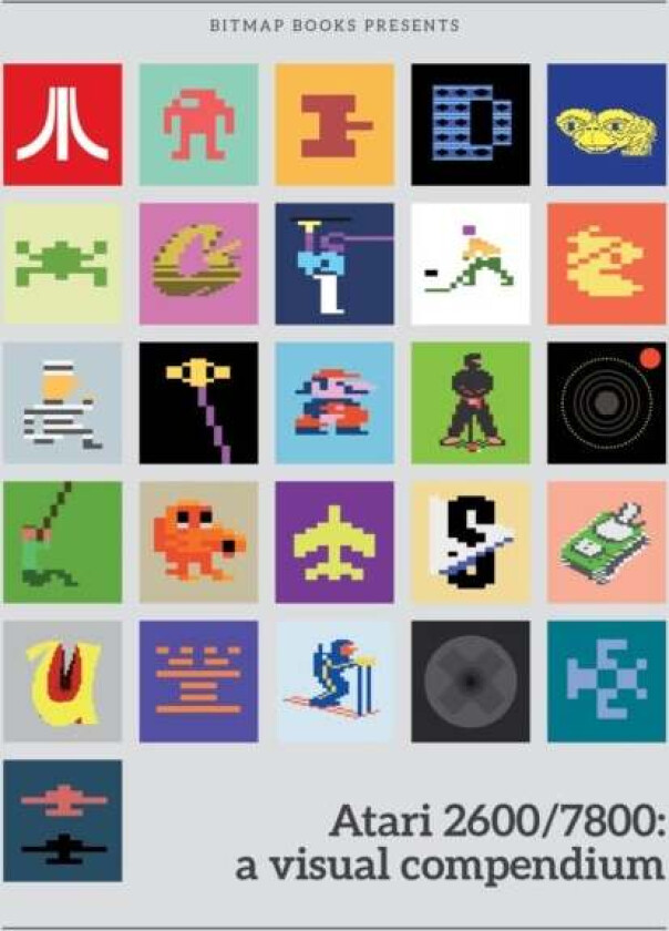 Atari 2600/7800: a visual compendium av Bitmap Books