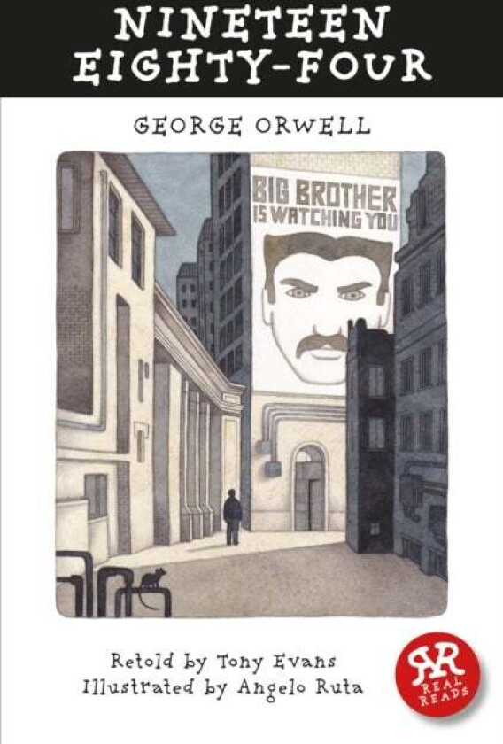 Nineteen-Eighty-Four av George Orwell