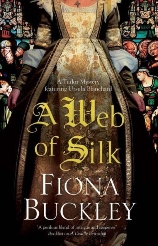 A Web of Silk av Fiona Buckley