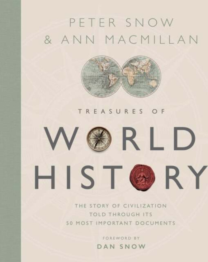 Treasures of World History av Peter Snow, Ann MacMillan