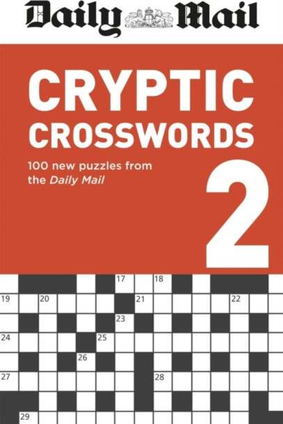 Daily Mail Cryptic Crosswords Volume 2 av Daily Mail