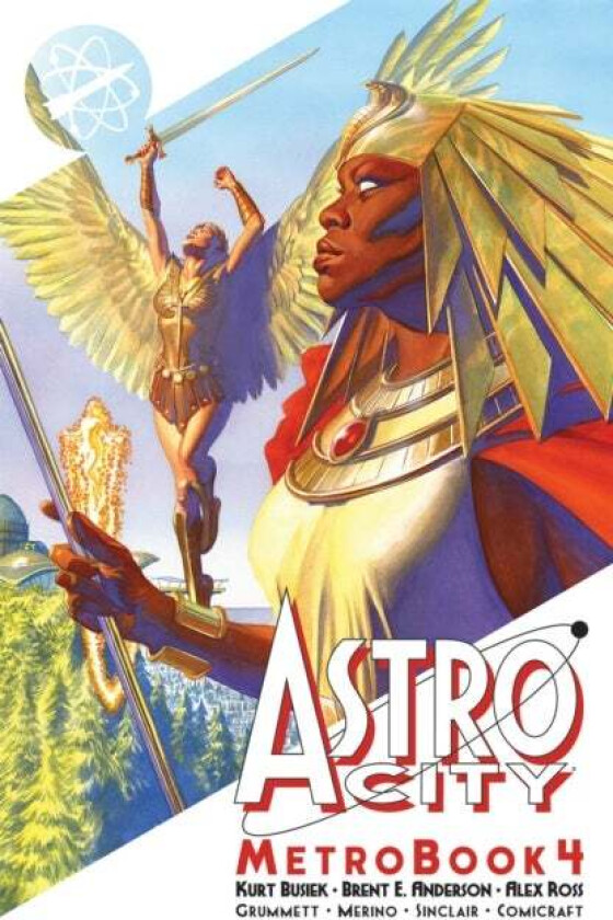 Astro City Metrobook, Volume 4 av Kurt Busiek