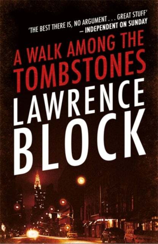 A Walk Among The Tombstones av Lawrence Block