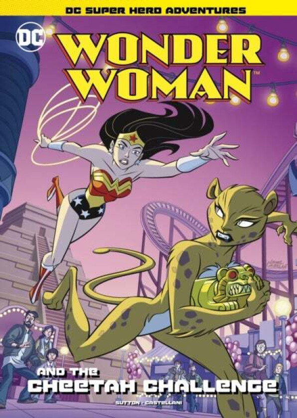 Wonder Woman and The Cheetah Challenge av Laurie S. Sutton