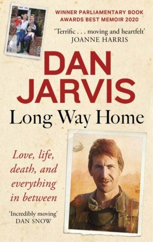 Long Way Home av Dan Jarvis