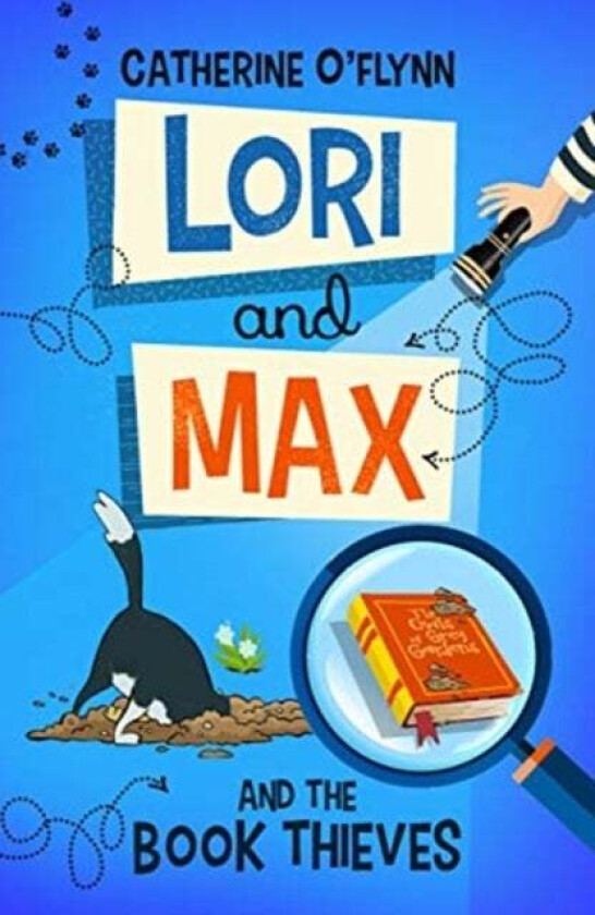 Lori and Max and the Book Thieves av Catherine O'Flynn